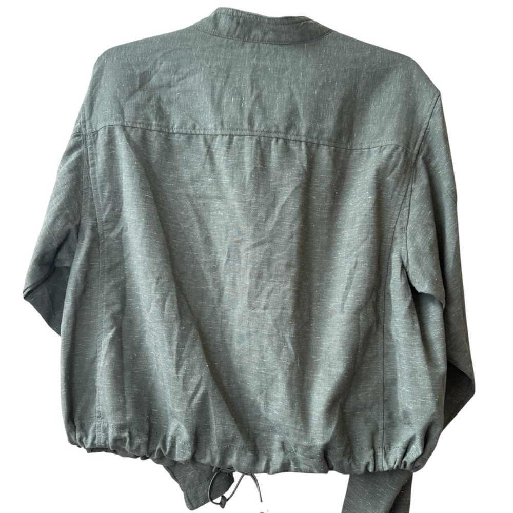 Max Studio Women’s Linen-Blend Jacket Size M - Picture 4 of 12